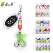 平振亮片路亚饵水蛭亮片套装 亮片 微物铁板远投翘嘴路亚假饵盒装