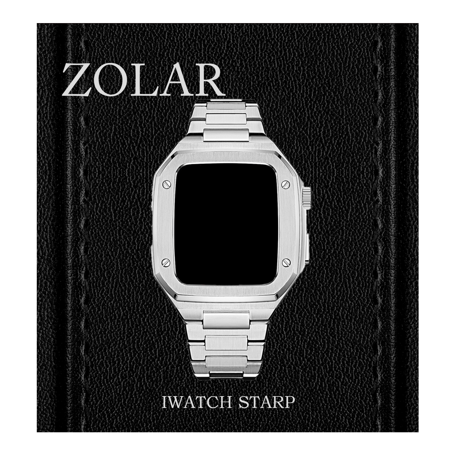 ZOLAR男款改装橡树适用金属表带