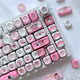 蹦蹦studio键盘原厂卡娜赫拉兔客制化个性 可爱原厂pbt热升华键帽
