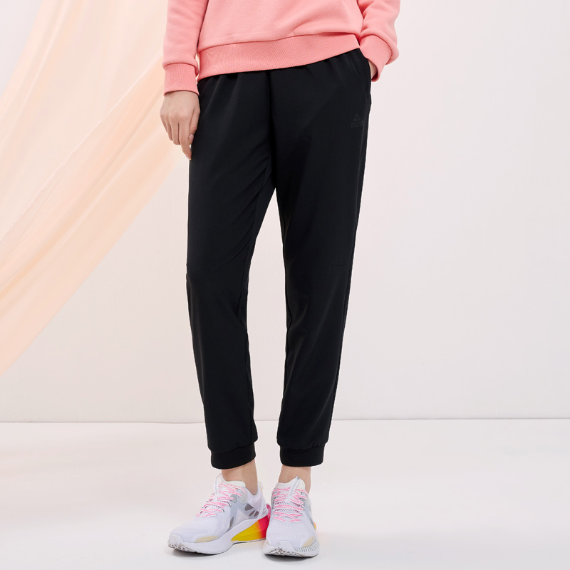 Peak/匹克运动休闲裤束脚长裤