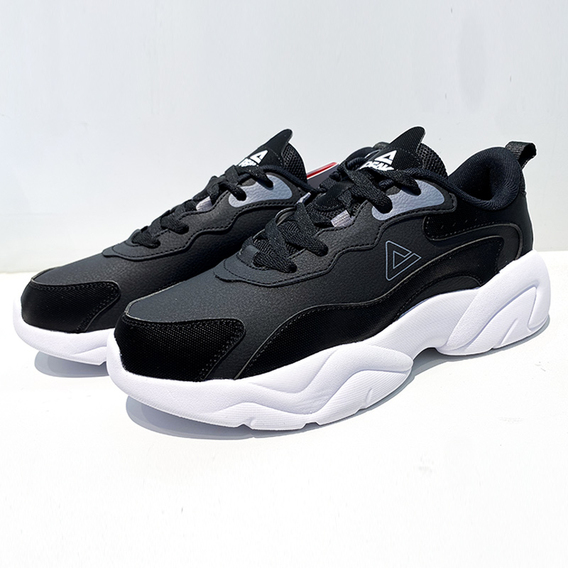 匹克复古休闲鞋男女运动情侣新