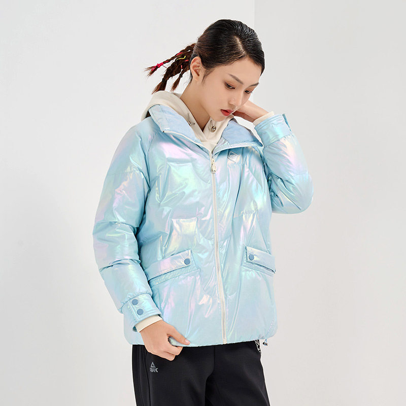 匹克羽绒服女短款冬季新款鸭绒保暖户外立领防风时尚外套,运动服/休闲服装,运动羽绒服,淘宝优惠券,粉丝福利购,淘宝优惠卷