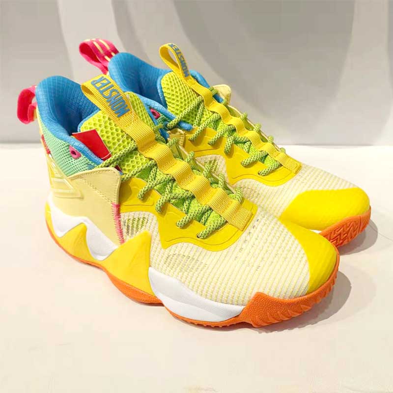 匹克男子减震防滑低帮篮球鞋运动