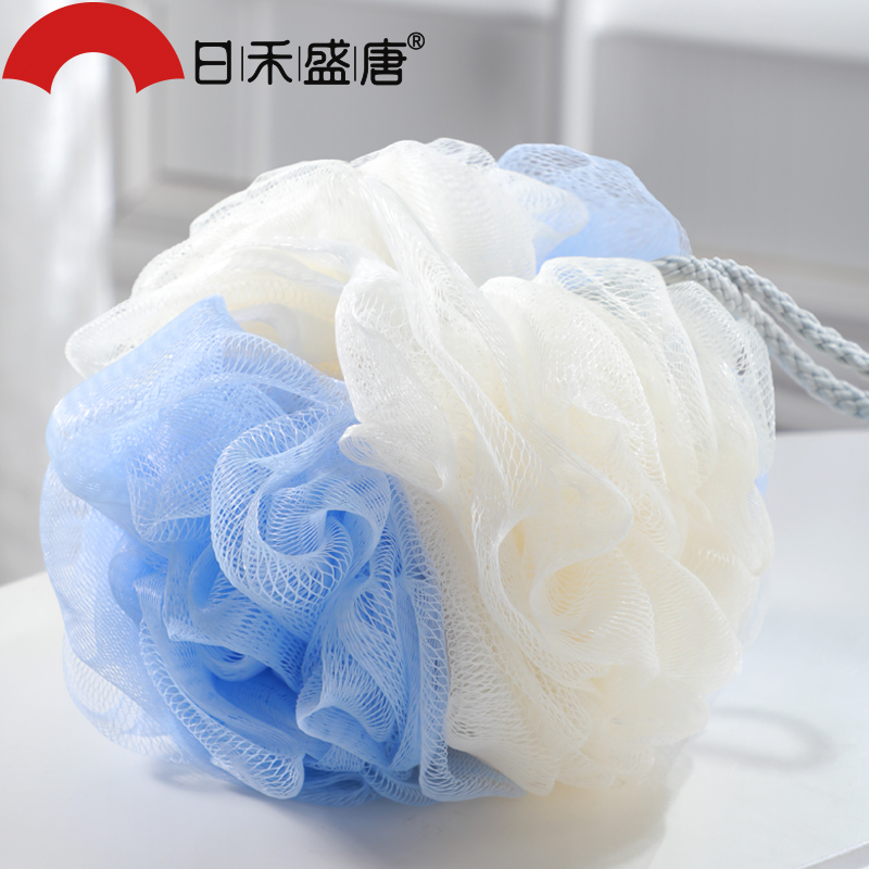 大号柔软拼色沐浴球洗澡用品浴花浴球洗浴球沐浴花搓澡沐浴神器