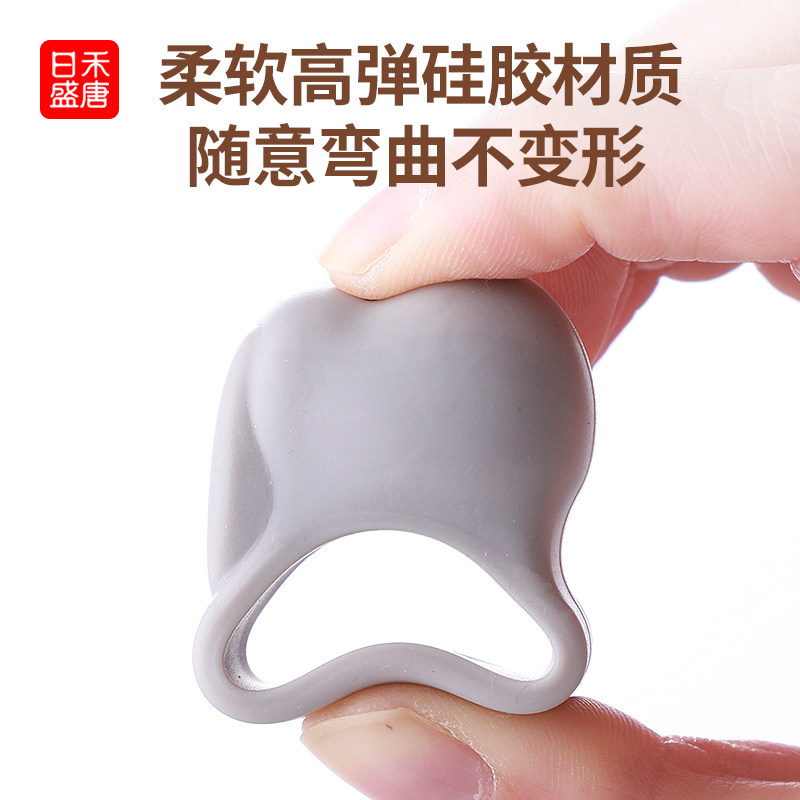 门防撞玩偶门把手防静电门把手手柄保护套门把保护套高级防风静音图片