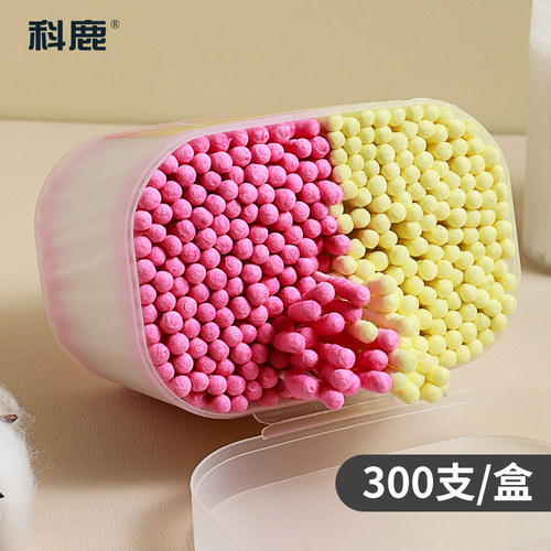 德国专用掏耳朵棉签棒双头