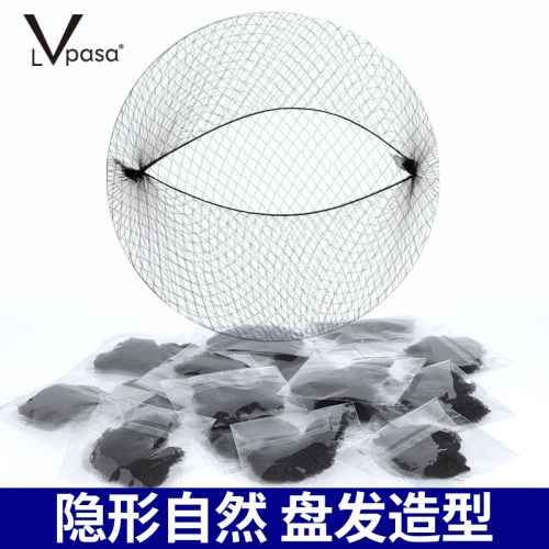 高弹发网 隐形自然 网孔细密