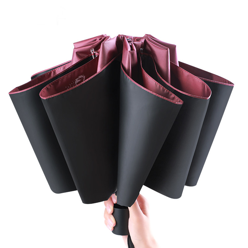 天堂伞晴雨伞遮阳伞男加大加固雨伞防晒紫外线太阳伞女折叠两用伞