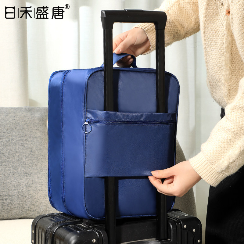 出差旅行鞋子收纳袋便携行李箱拖鞋鞋套收纳包鞋子神器外出出行