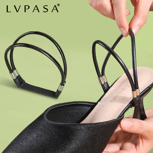 Lvpasa束鞋带舒适百搭Lvpasa高跟
