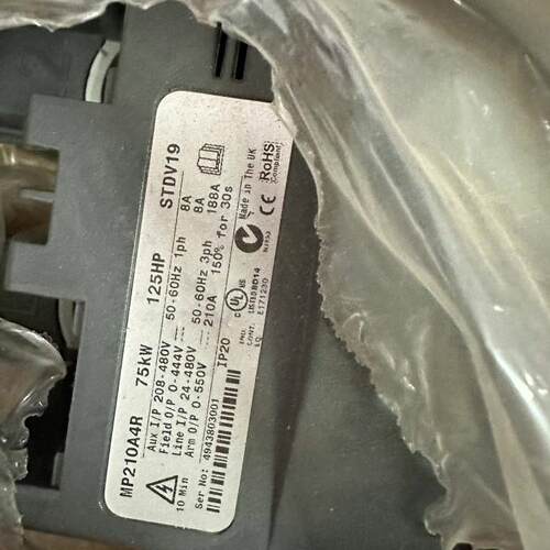 议价MP210A4R 工控驱动模块 75KW 125HP STDV19 工业控制配件维修
