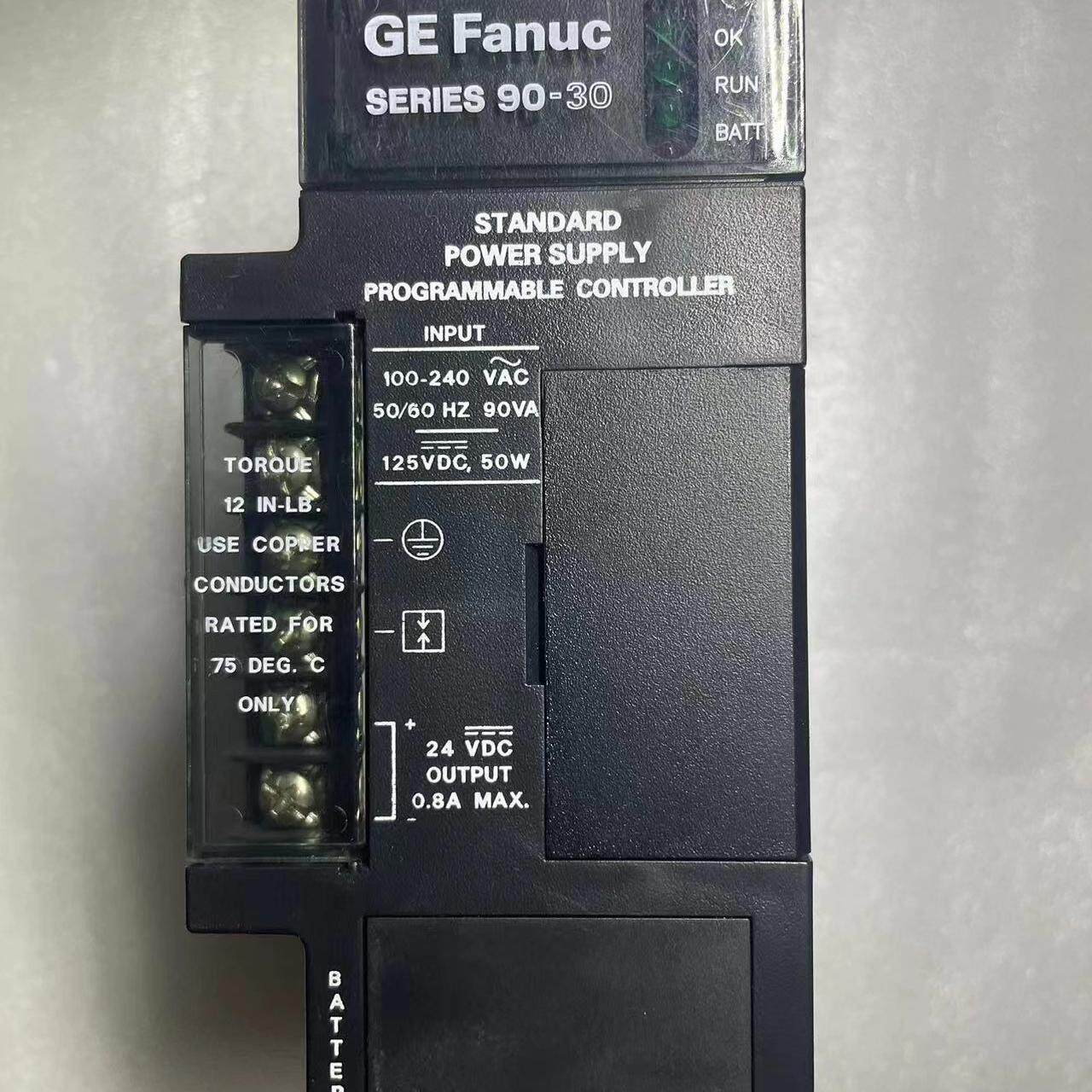 议价IC693PWR321 GE电源模块 可编程控制器工控工业配件维修