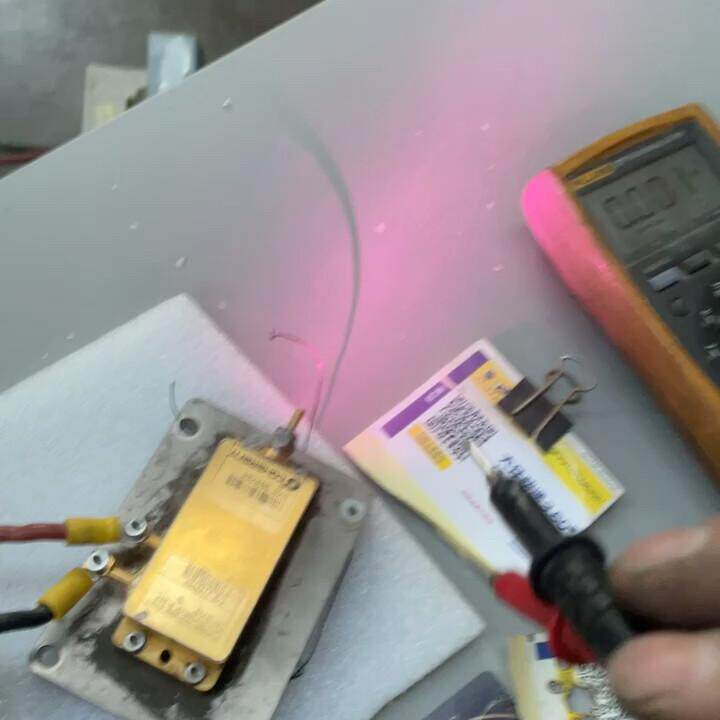 议价40W 1.74V 28A 激光器 可点纸 半导体激光模块维修