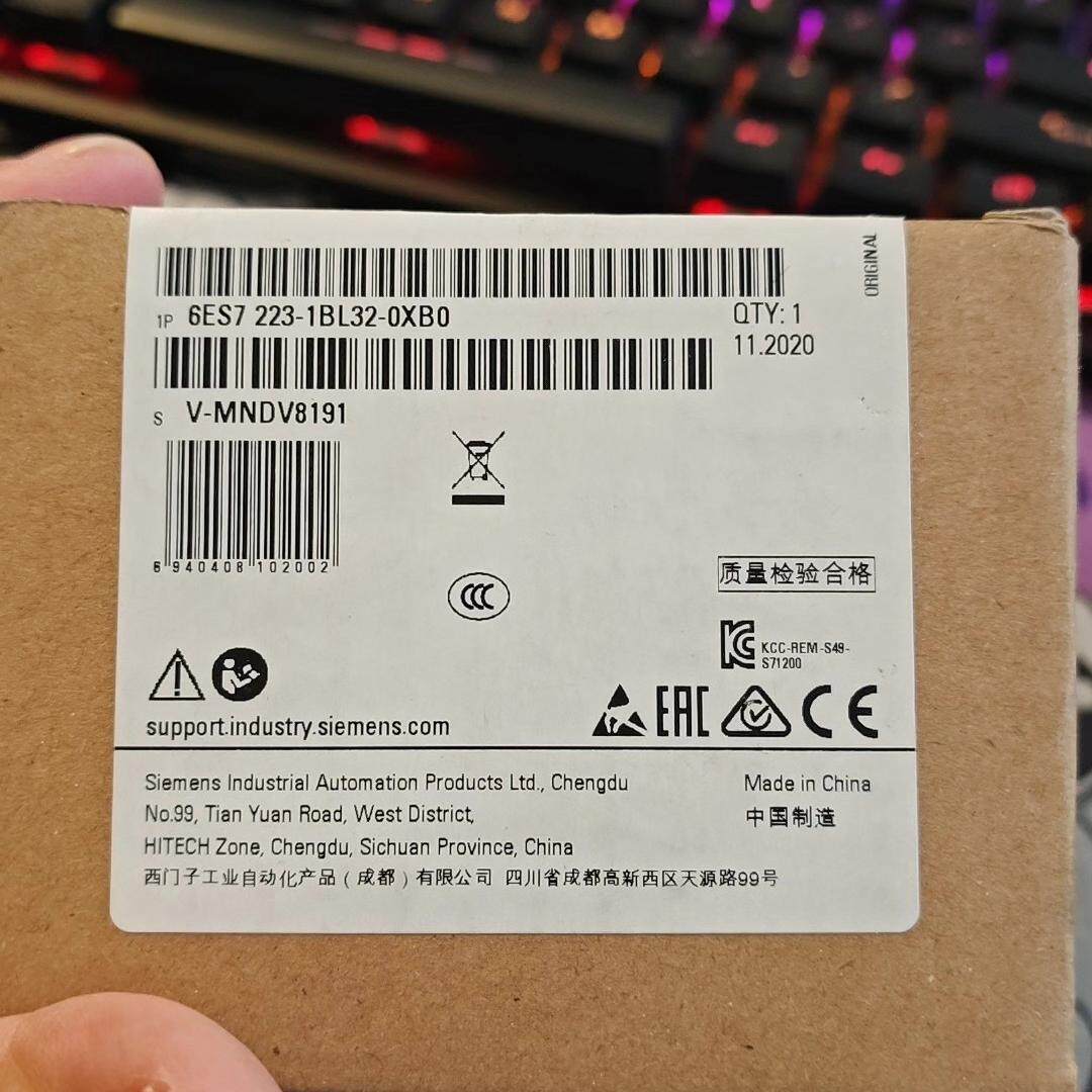 议价6ES7223-1BL32-0XB0 PLC扩展模块 工控自动化数字量模块维修
