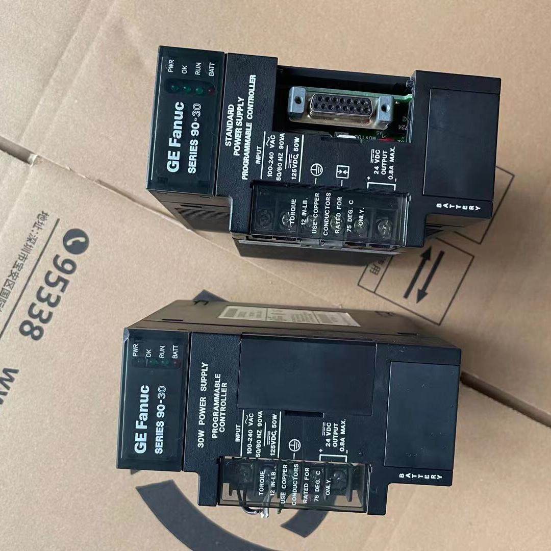 议价IC693PWR321 电源模块 GE Fanuc 工控可编程控制器模块维修