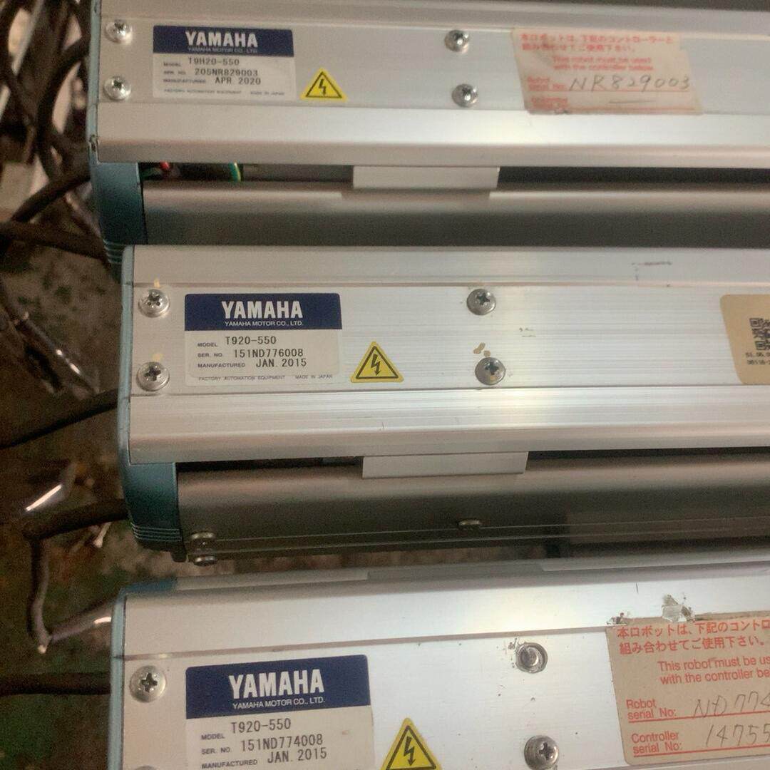 议价T920-550 YAMAHA电动模组 工业自动化直线传动模组维修