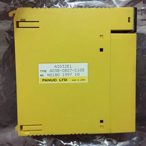 议价A03B-0807-C105 AID32E1 发那科IO工控控制模块维修