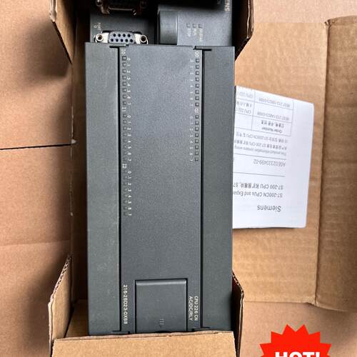 议价6ES7216-2BD23-0XB8 PLC CPU模块 工控可编程控制器维修