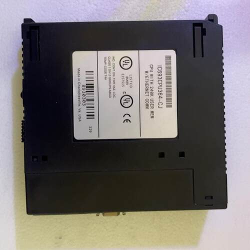 议价IC693CPU364-CJ 发那科GE 90-30 PLC工控模块维修