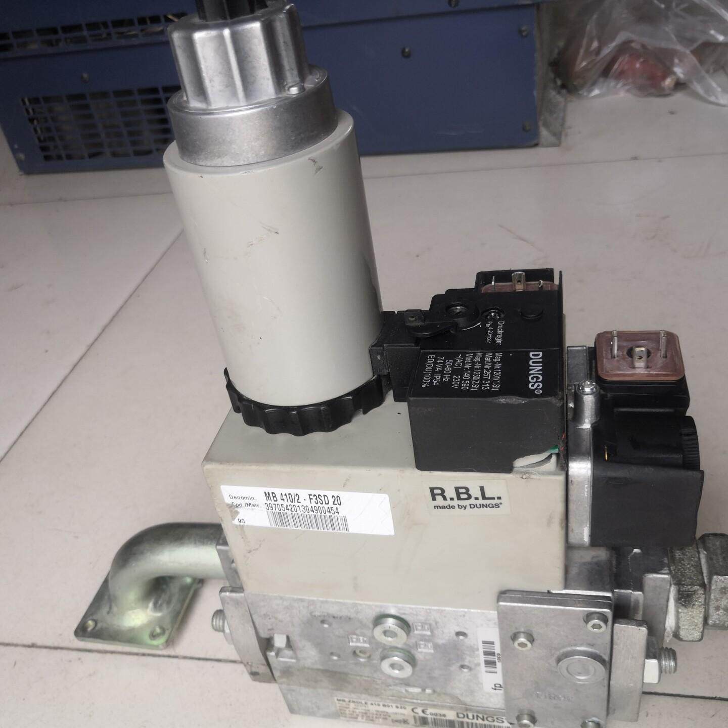 议价MB 410/2-F3SD 20 DUNGS冬斯燃气阀组 燃烧器配件维修