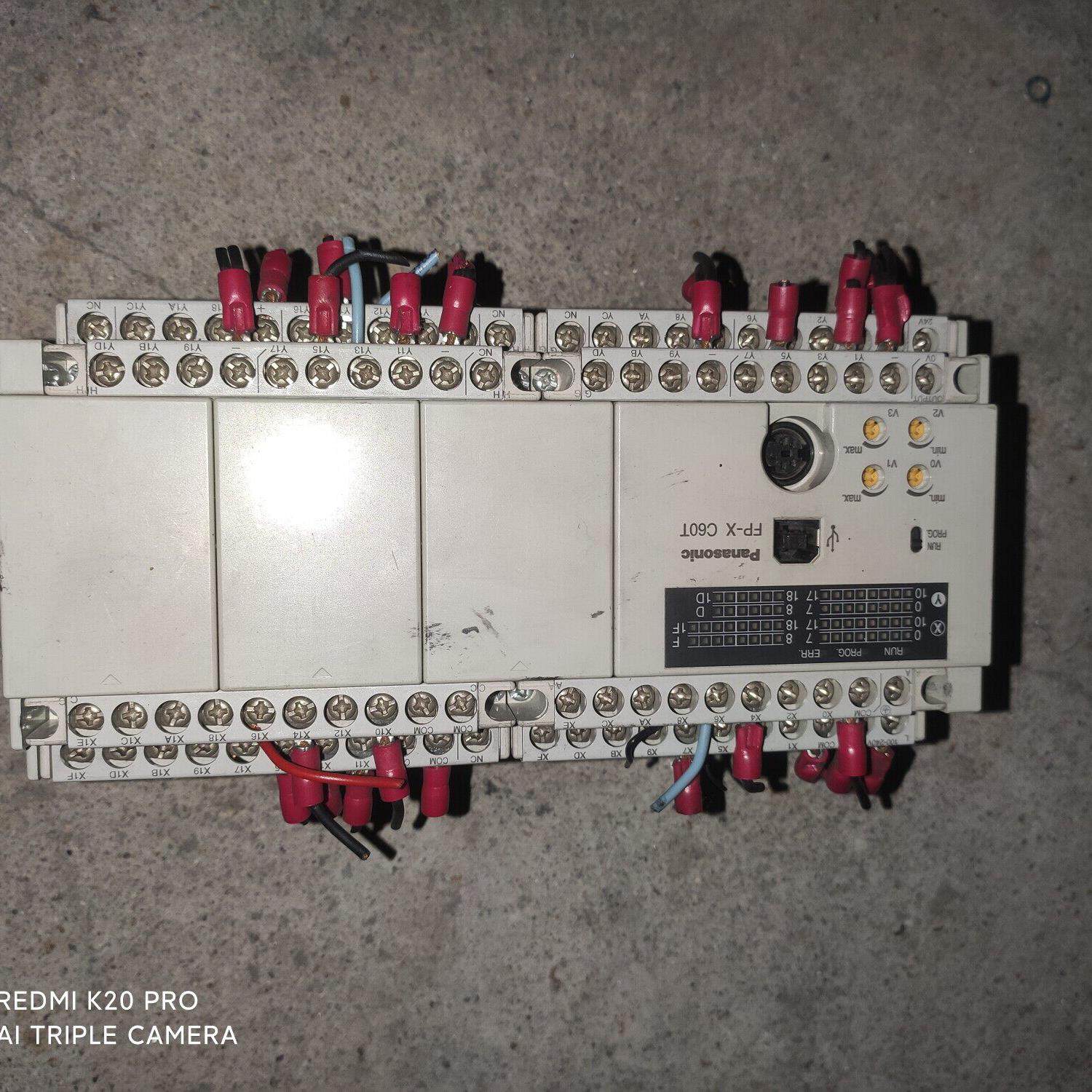 议价AFPX-C60T PLC 松下 工业工控可编程控制器维修