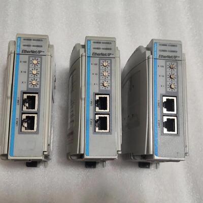 议价1769-AENTR 罗克韦尔AB模块 EtherNet/IP通讯适配器维修