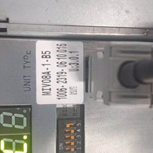 议价MIV08A-1-B5 OKUMA大隈 工控自动化伺服驱动器维修