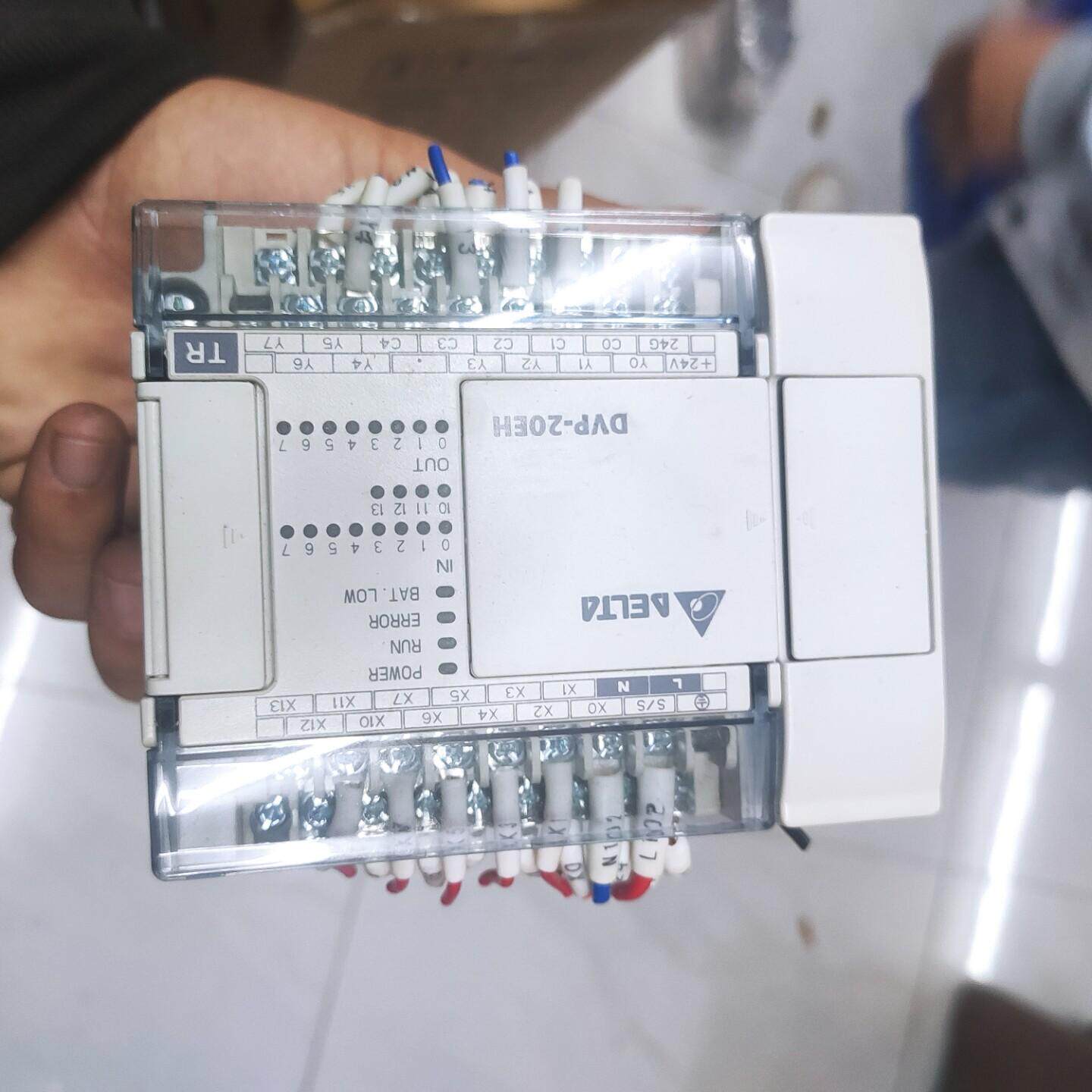 议价DVP20EH00T3 台达PLC 工控可编程控制器维修