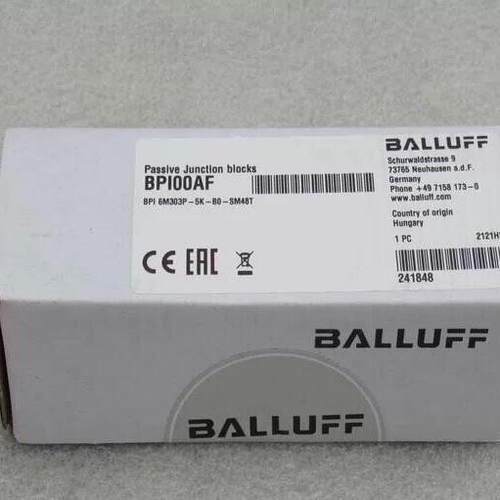 议价BPI 6M303P-5K-BO BPI00AF BALLUFF工控模块维修
