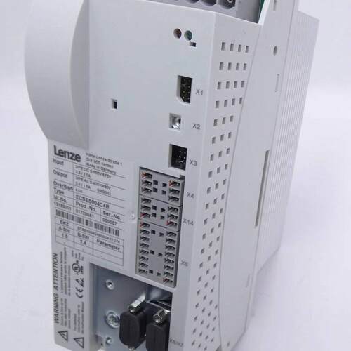 议价ECSES004C4B 变频器 Lenze伦茨工控自动化配件维修