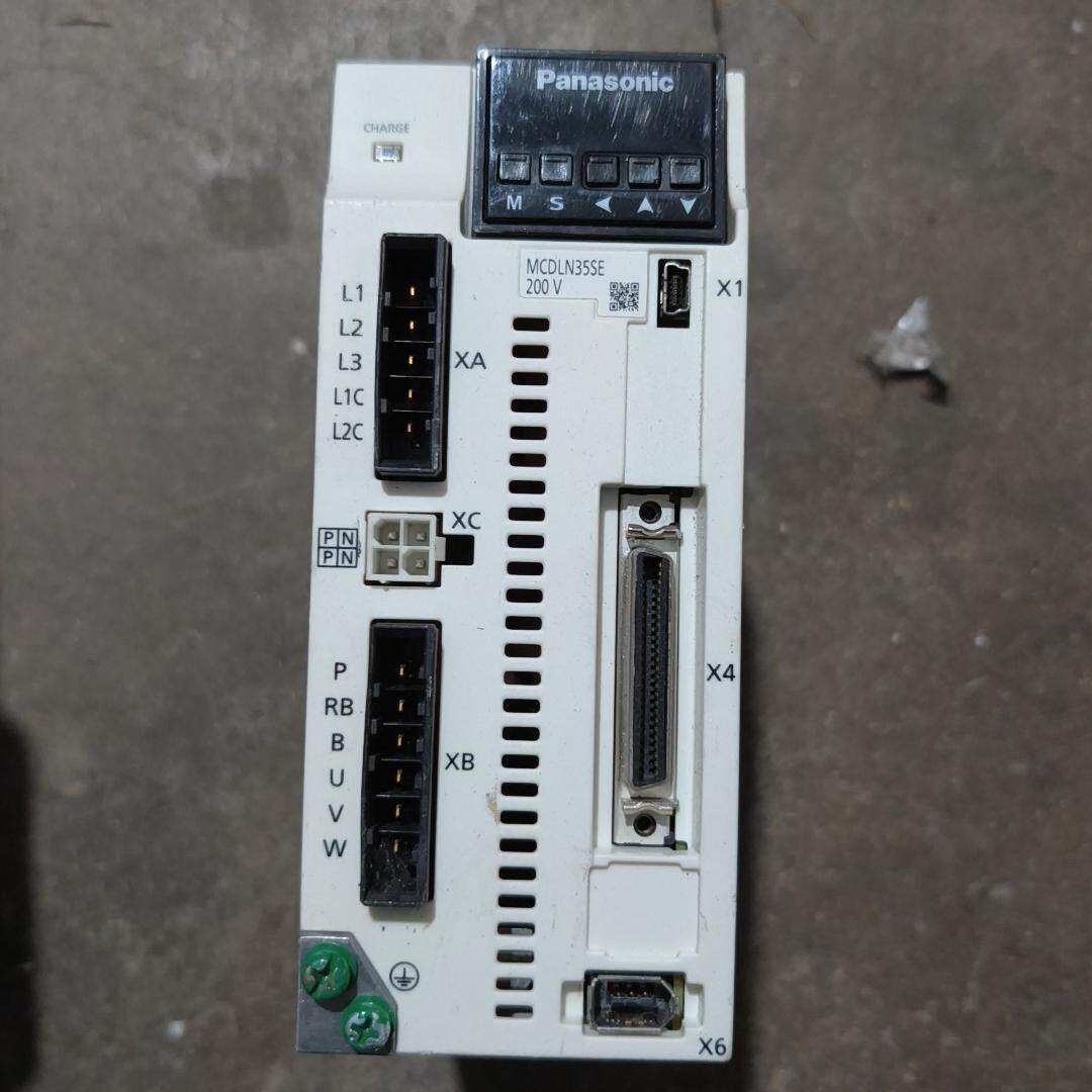议价MCDLN35SE 松下伺服驱动器 750W 200V 工业工控配件维修
