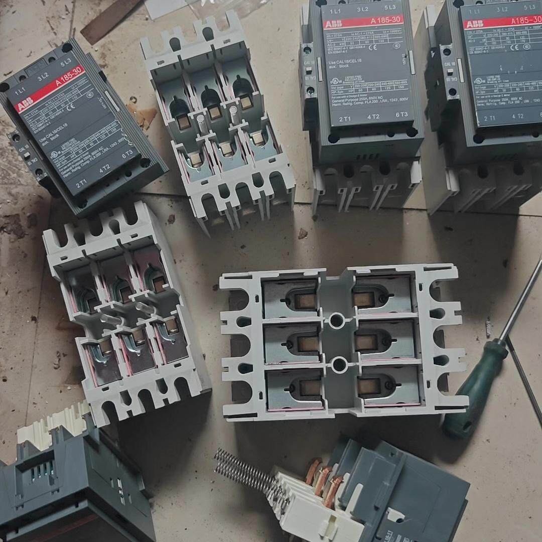 议价A185-30 ABB接触器 工业工控低压电器配件维修