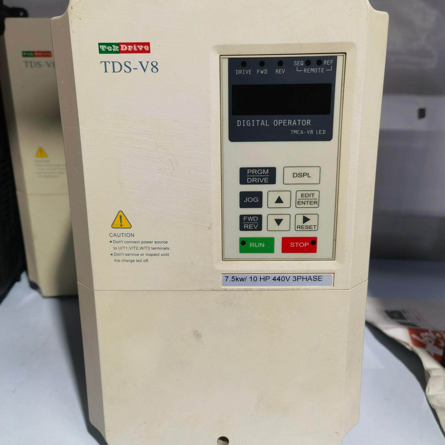 议价TDS-V8-H7P5E 东达变频器 三相380V 7.5KW调速装置维修