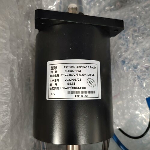 议价FST3899-12P5S-1F RevD 工业电机 380V 工控自动化配件维修