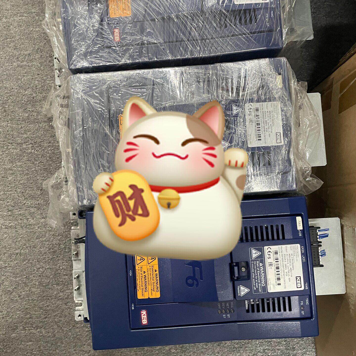 议价00F6000-CMAT/20F6K13-3413 KEB科比工控变频器维修
