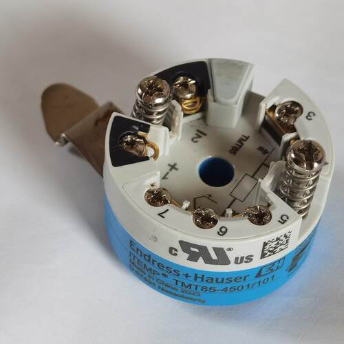 议价TMT85-D3A2A+D1 E+H温度变送器 FF总线工控配件维修