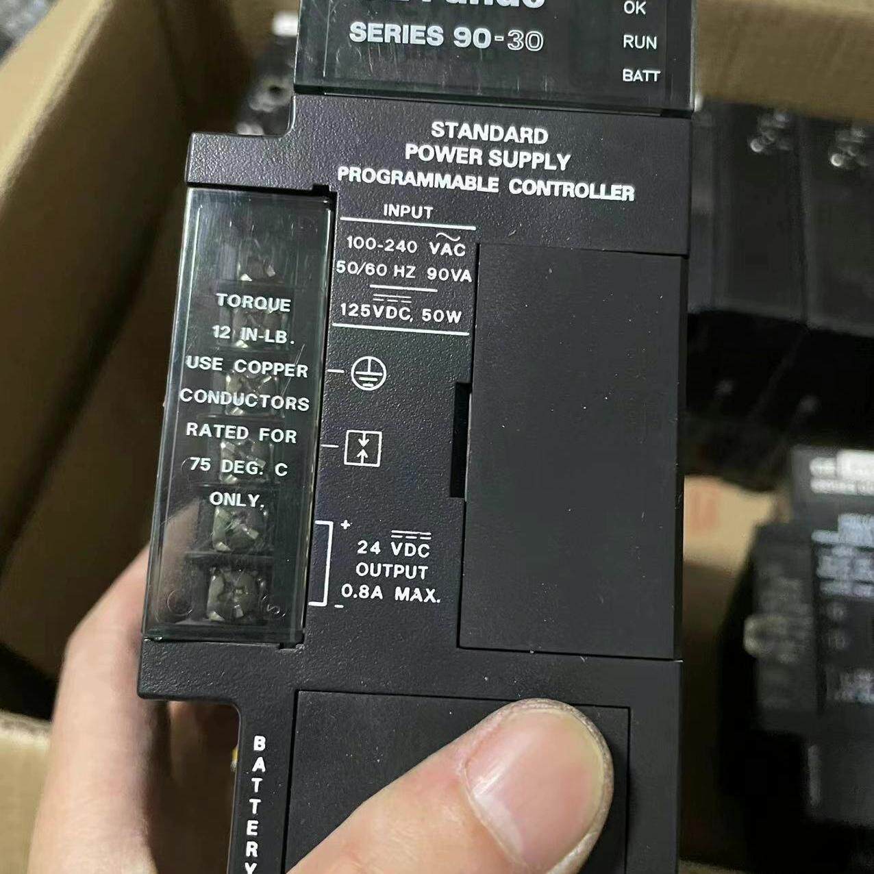 议价IC693PWR321 GE电源模块 可编程控制器 工控配件维修