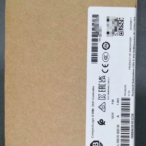 议价1769-L18ER-BB1B 罗克韦尔AB DI/O工控控制器 自动化设备维修
