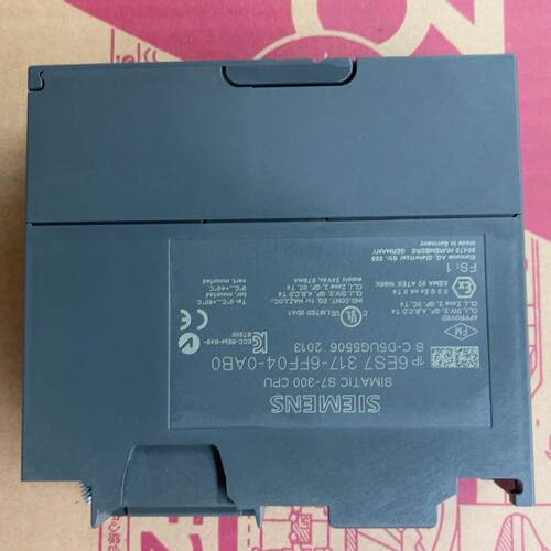 议价6ES7 317-6FF04-0AB0 317F-2DP CPU 工控自动化模块维修