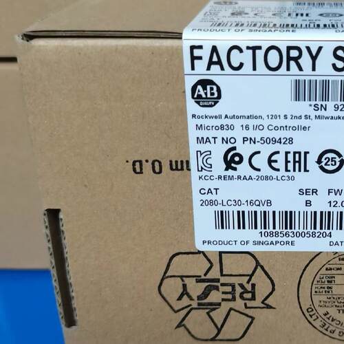议价2080-LC30-16QVB AB工业自动化控制模块维修