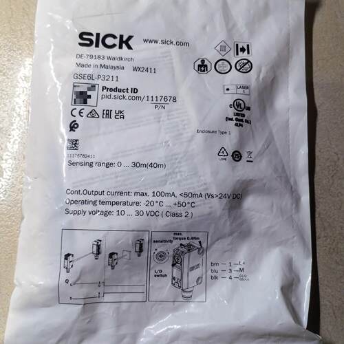 议价GSE6L-P3211 对射型光电开关 工控自动化感应元件维修