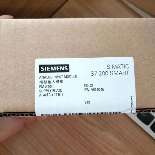 议价6ES7 288 EM AT04 S7-200 SMART 模拟输入模组工控模块维修