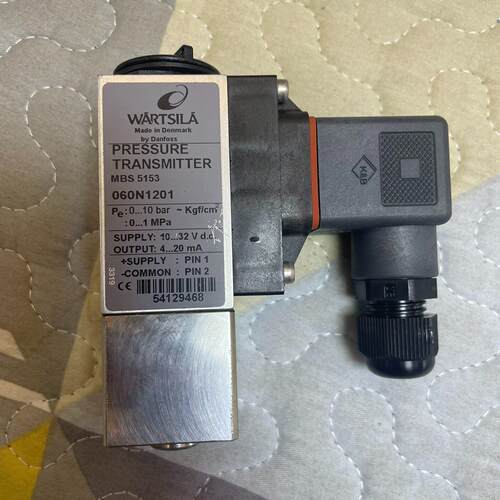 议价060N1201 MBS5153 压力传感器 瓦锡兰WARTSILA工业配件维修