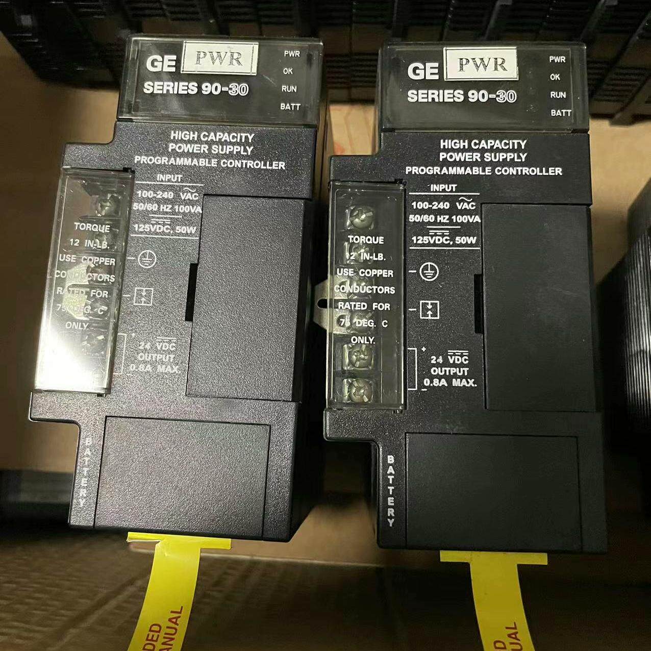 议价IC693PWR330 GE高性能电源模块 可编程控制器维修