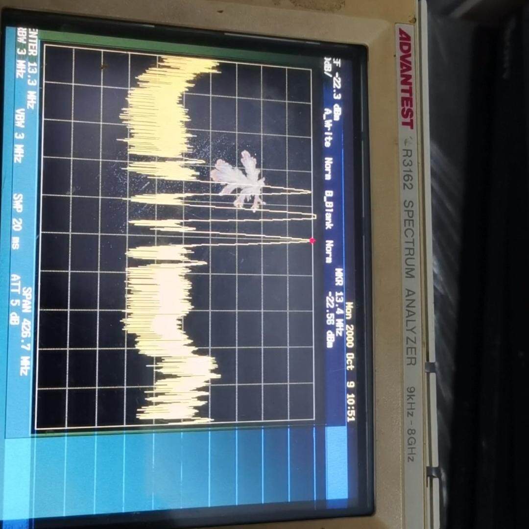 议价R3162 频谱分析仪 9kHz-8GHz 爱德万测试仪器维修