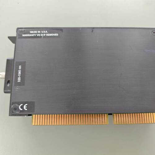 议价320-1040nm LED分光机光谱仪卡 长裕欣业工控配件维修