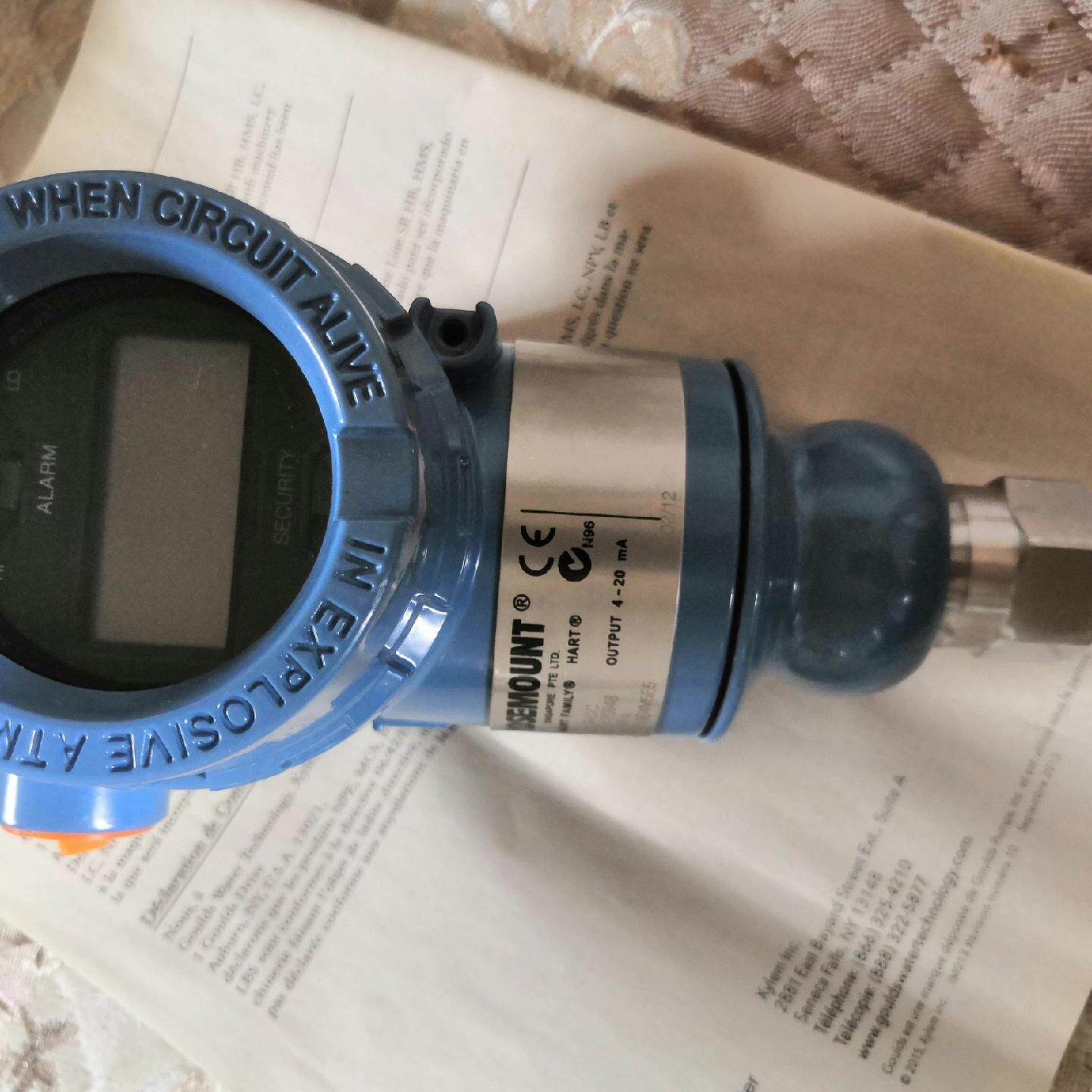 议价3051TG4A 罗斯蒙特压力变送器 工业压力检测仪表维修