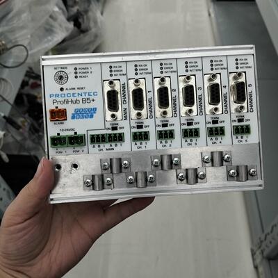 议价ProfiHub B5+ 中继器 PROCENTEC博森泰克工业通讯模块维修