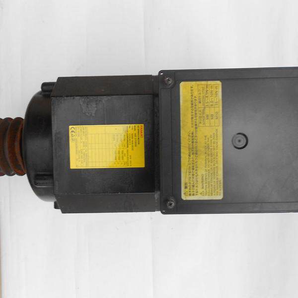 议价A06B-1404-B200 AC主轴电机 发那科工控自动化配件维修