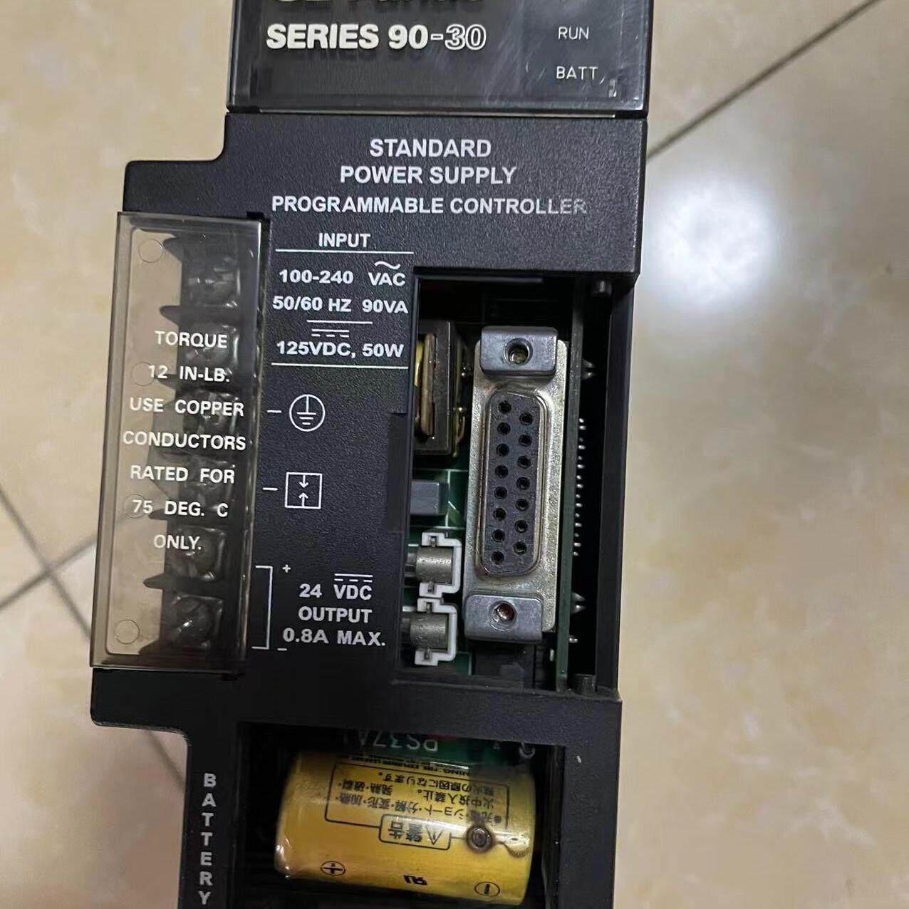 议价IC693PWR321 GE Fanuc电源模块 可编程控制器工业电源维修